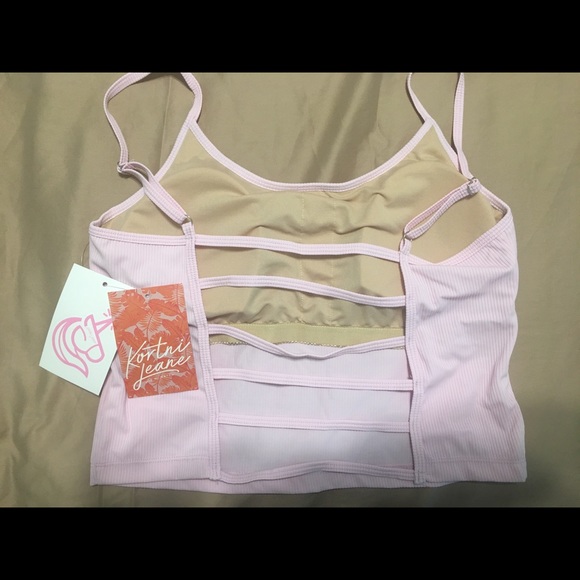 Xl bnwt latterback ribbed dusted lilac - Picture 1 of 4